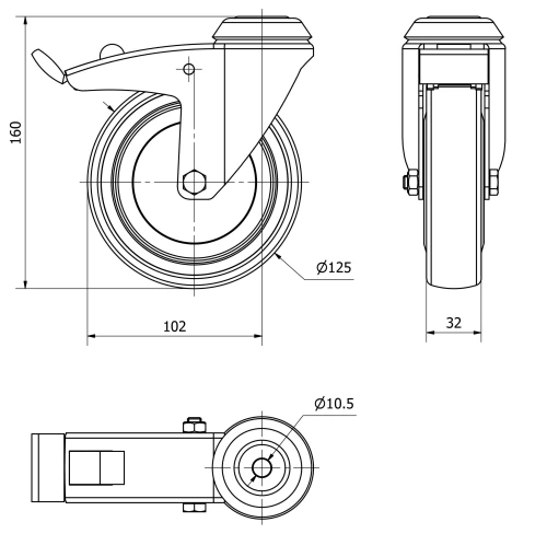 Données techniques TW0068