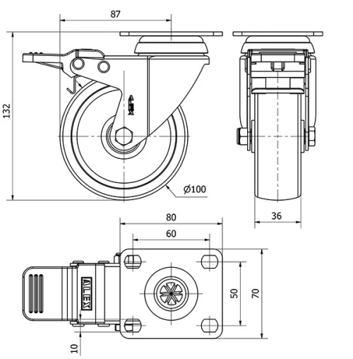 Données techniques 2-4765