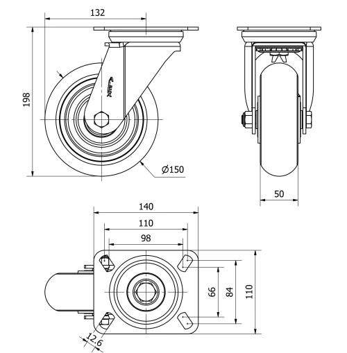 Données techniques 2-3857