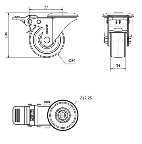 Données techniques 2-4128