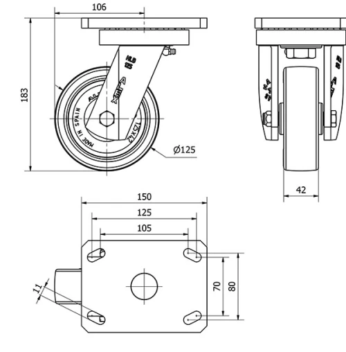 Données techniques 2-0483