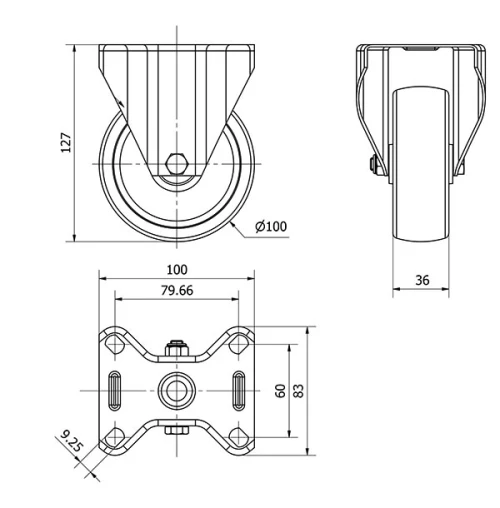 Données techniques 2-3081
