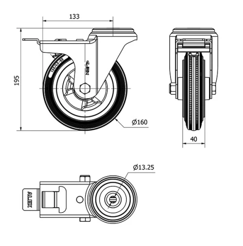 Données techniques 2-1354
