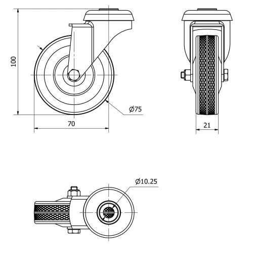 Données techniques TW0089