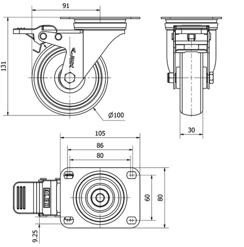 Données techniques 2-3282