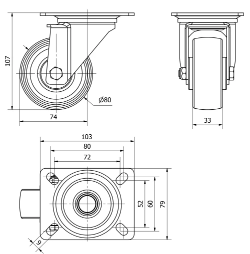 Données techniques TW0042