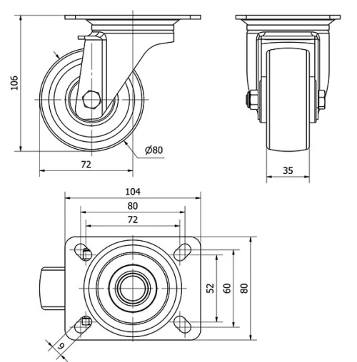 Données techniques TW0042