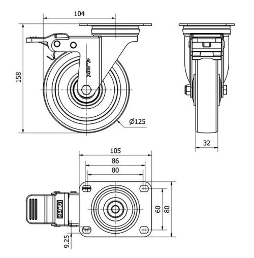 Données techniques 2-4895