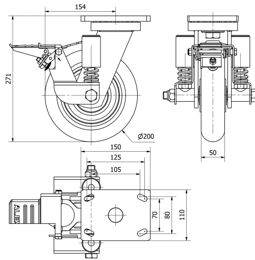 Données techniques 2-4043