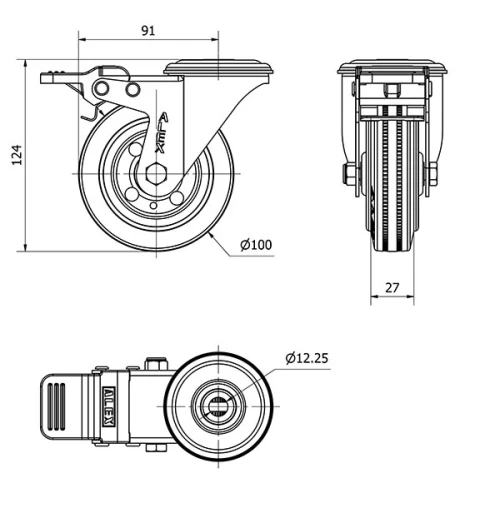Données techniques 2-4088