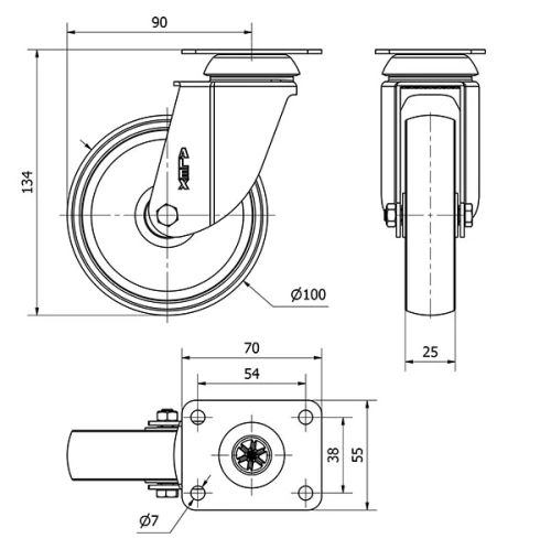 Données techniques 2-3060