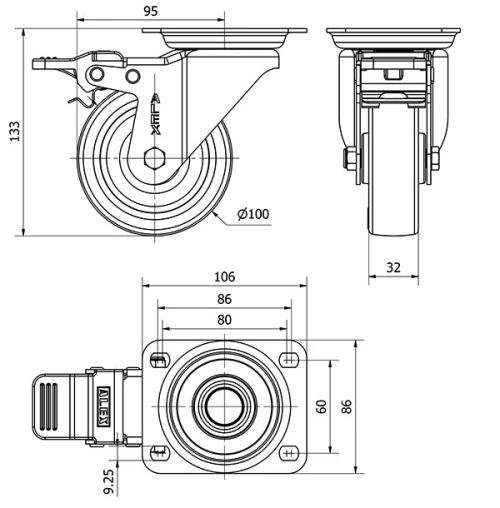 Données techniques 2-2906