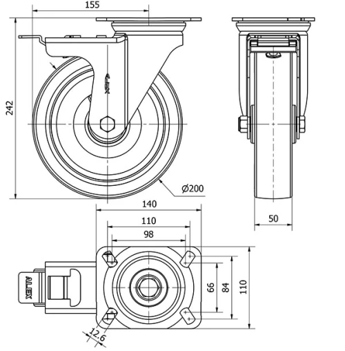 Données techniques 2-3464