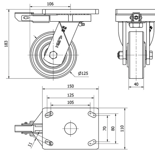 Données techniques 2-3368