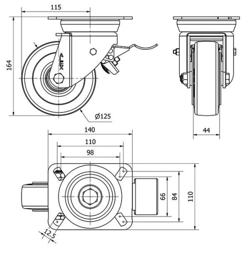 Données techniques 2-1611