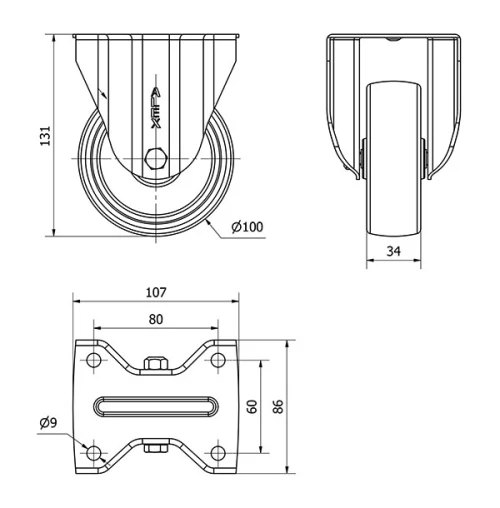 Données techniques 2-1097