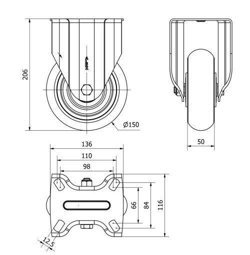 Données techniques 2-3530