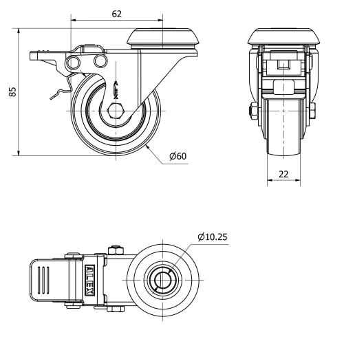 Données techniques 2-4513