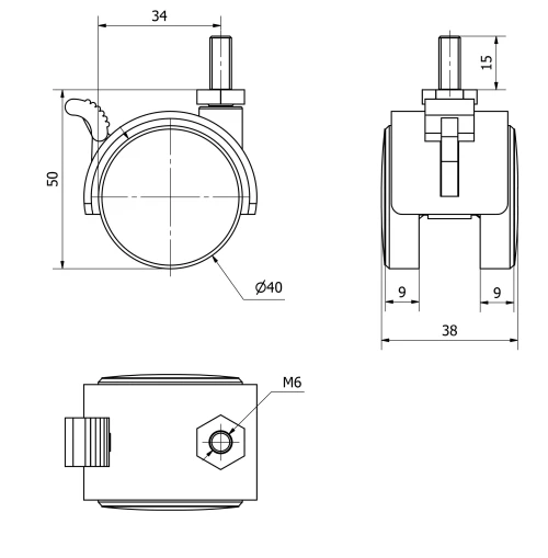 Données techniques TW0116