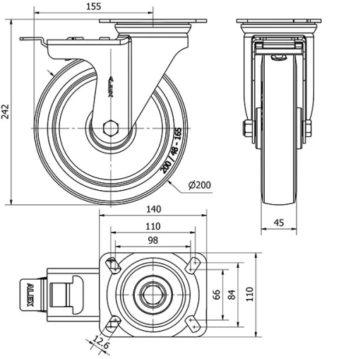 Données techniques 2-3779