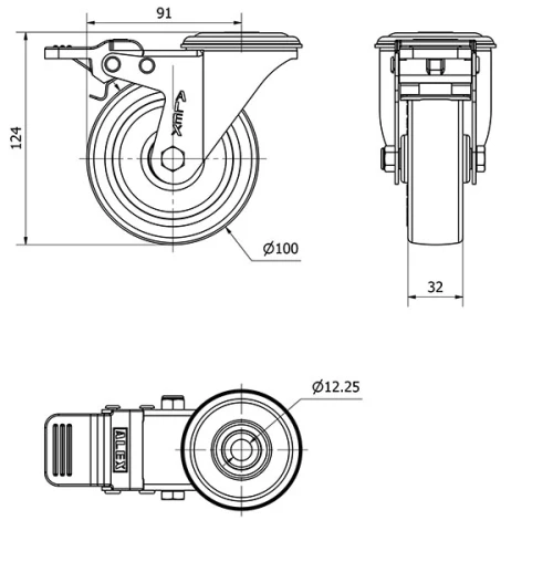 Données techniques 2-4117