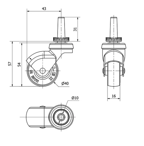 Données techniques 1-0290