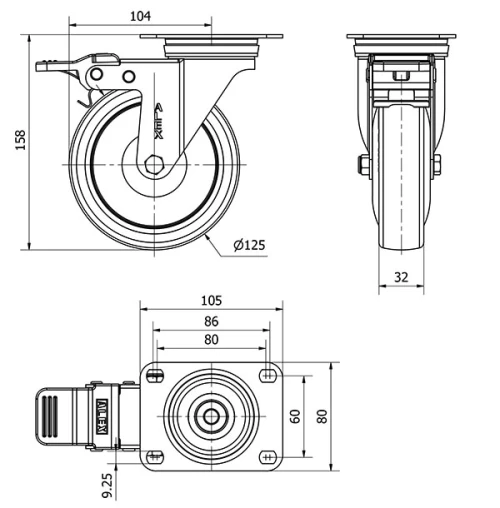 Données techniques 2-4880
