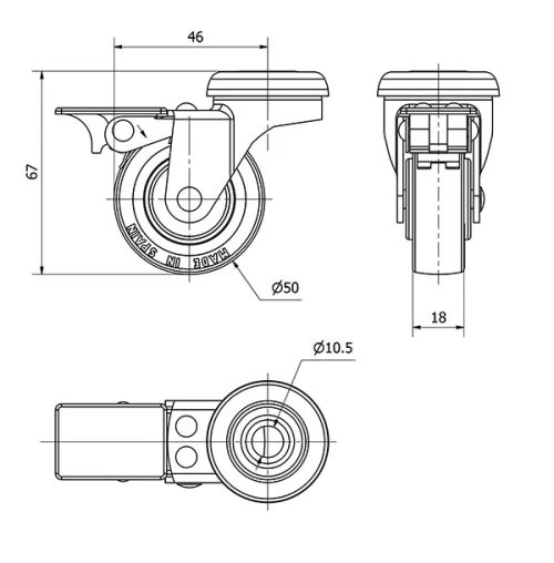 Données techniques 1-0557