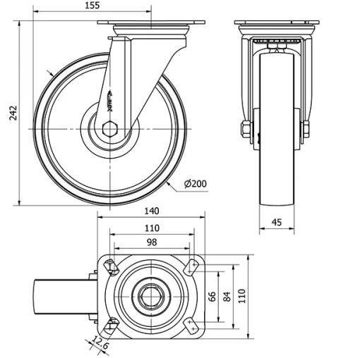 Données techniques 2-2516