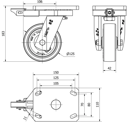 Données techniques 2-3361