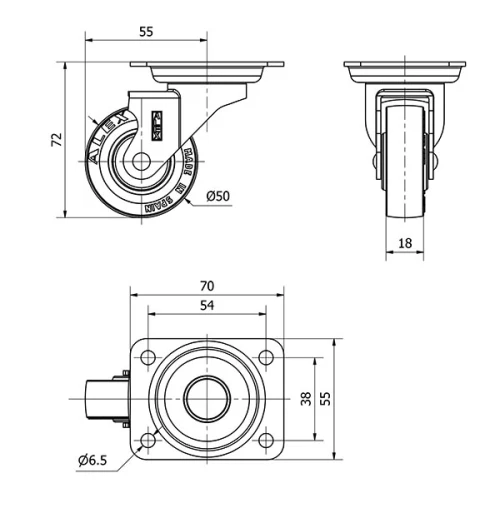 Données techniques 1-0702