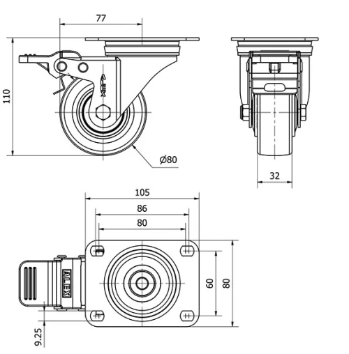 Données techniques 2-4203