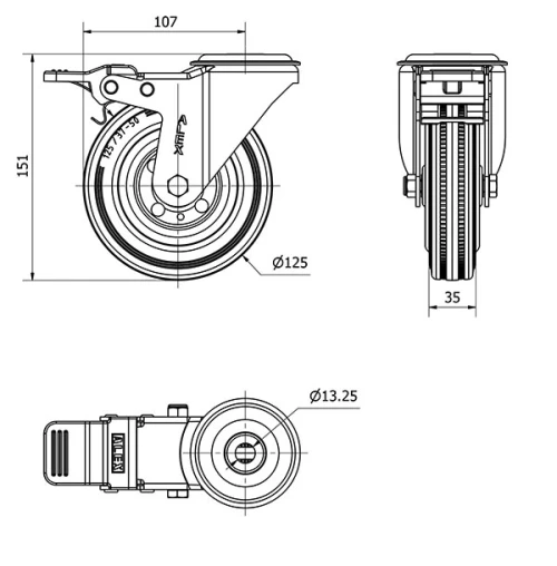Données techniques 2-1396