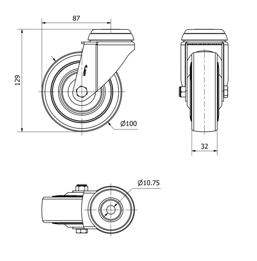 Données techniques 2-4587