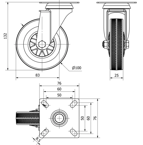 Données techniques TW0080