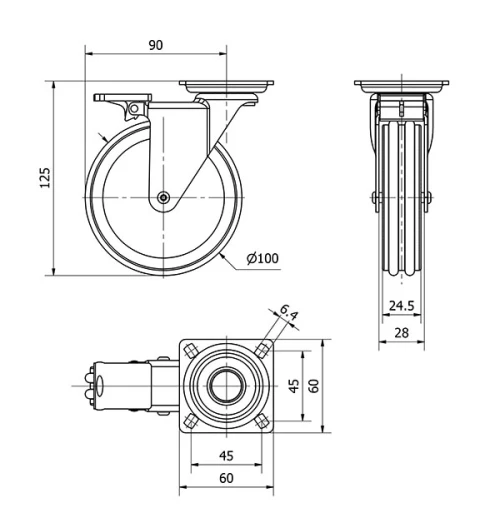 Données techniques 1-0580