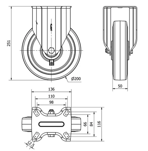 Données techniques 2-2053