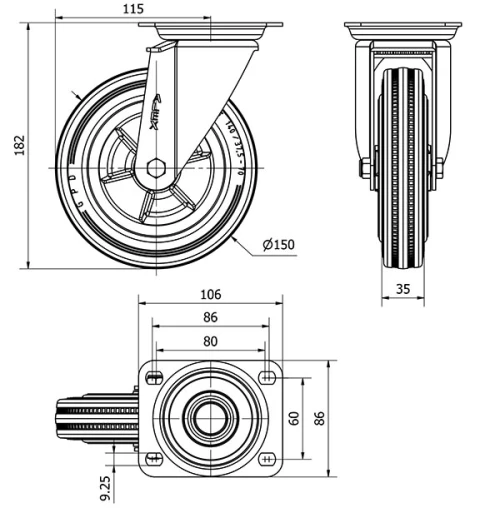 Données techniques 2-2885