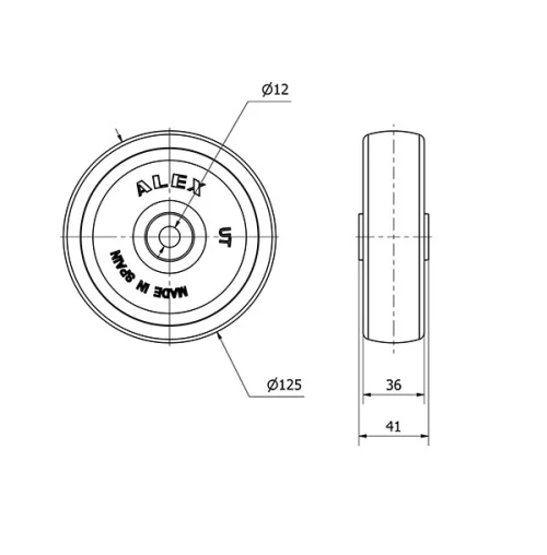 Données techniques 4-0025