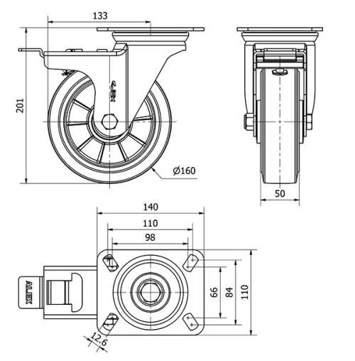 Données techniques 2-1157