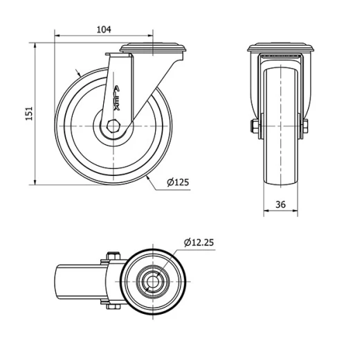 Données techniques 2-4916