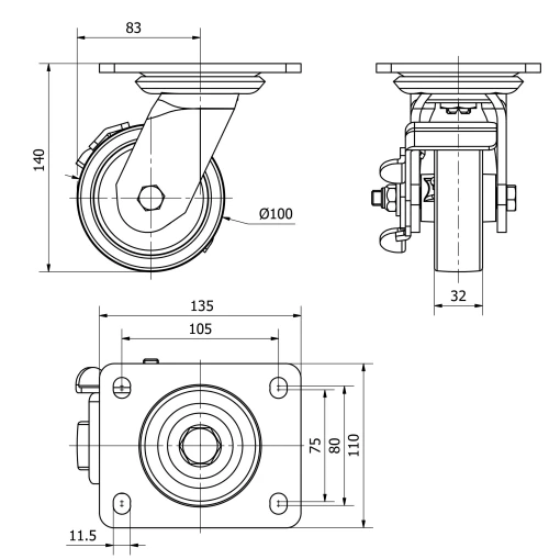 Données techniques 4-1200