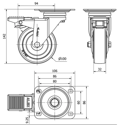 Données techniques 2-1209