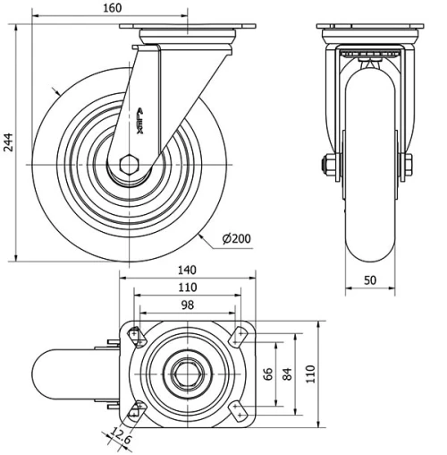 Données techniques 2-3861