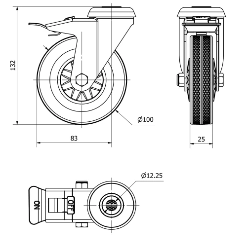 Données techniques TW0095