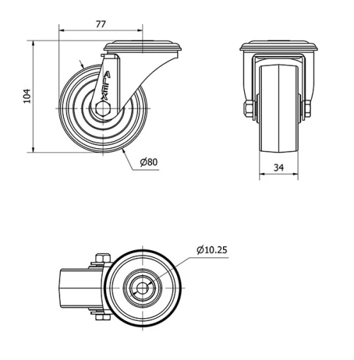Données techniques 2-1383