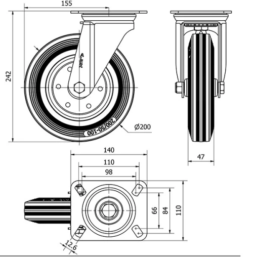 Données techniques 2-0233