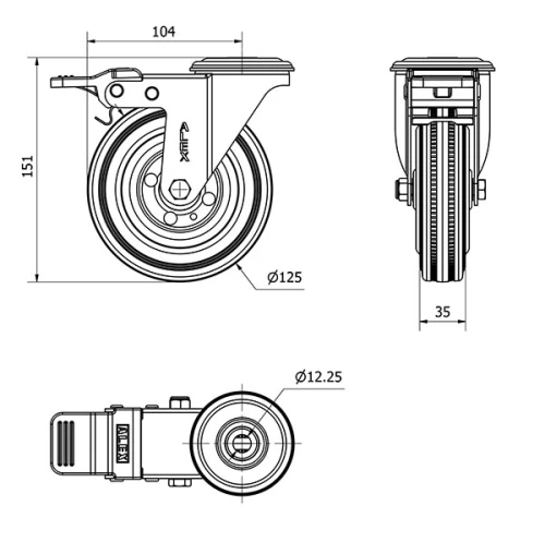 Données techniques 2-4842