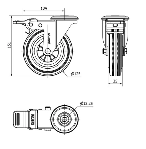Données techniques 2-4847