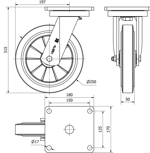 Données techniques 4-1049